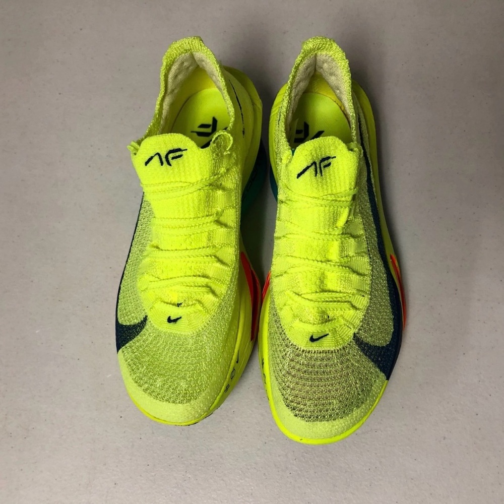 Nike Air Zoom Alphafly Next% 3 Volt Concord Cactus FD8315-700 - Picture 4 of 16